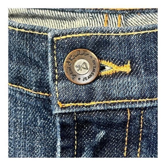 David Kahn Jeanswear Straight Leg Denim Jeans Women Size 10 - Picture 3 of 12